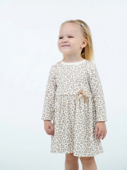 Платье №4 длинный рукав (Интерлок)