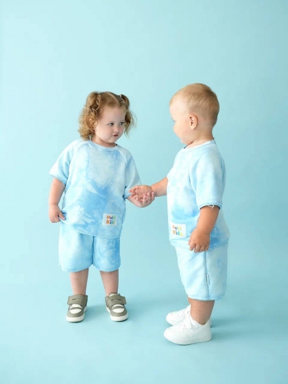 Костюм Футболка+бермуды (футер 3-х нитка диагональ)