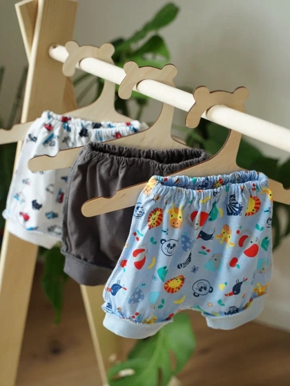 Пыжики-шорты (кулирка)